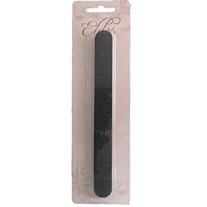 Black Nail Files Medium 2 Pack ELM112