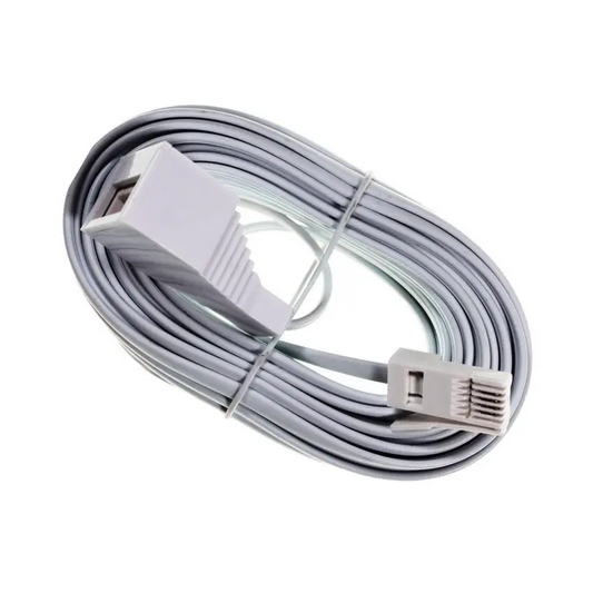 ES TELEPHONE EXT LEAD - 3 METRE