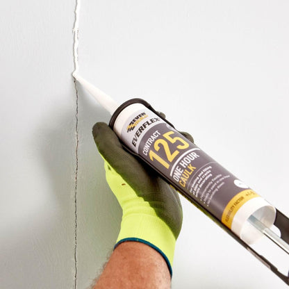 Everbuild One Hour Caulk 125 White 310ml