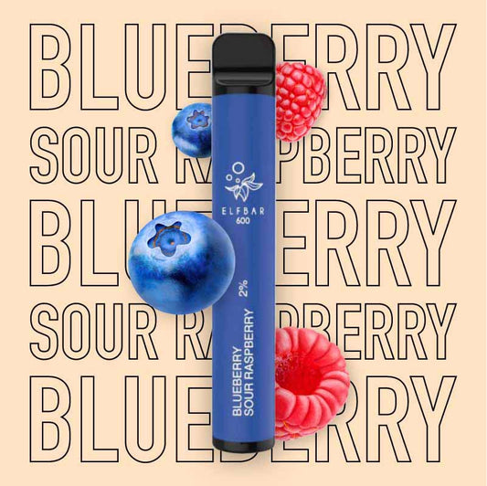 Blueberry Sour Raspberry Delight 600 puffs Disposable Pod