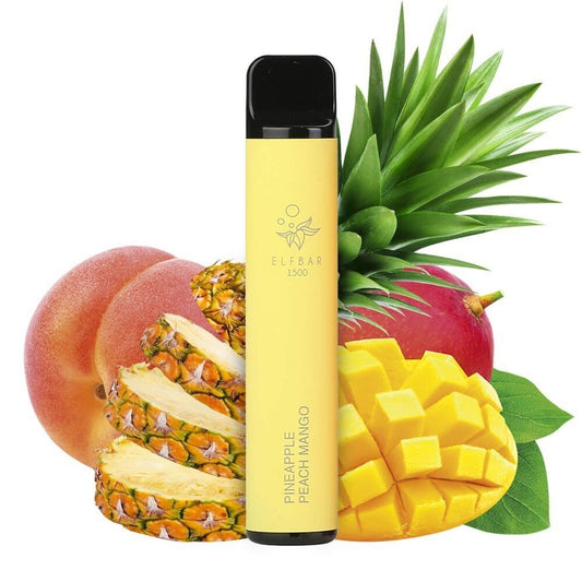 Elfbar Pineapple Peach Mango 600puffs Vape