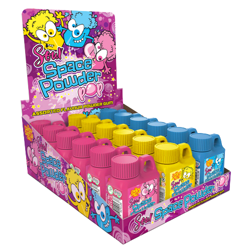 THE CANDY CASTLE CREW SOUR SPACE POWDER 40g