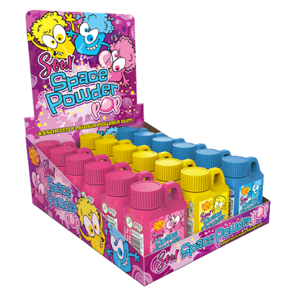 THE CANDY CASTLE CREW SOUR SPACE POWDER 40g