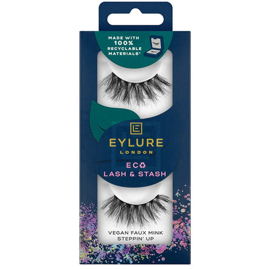 Eylure Eco Lash & Stash Vegan Faux Vison Steppin Up