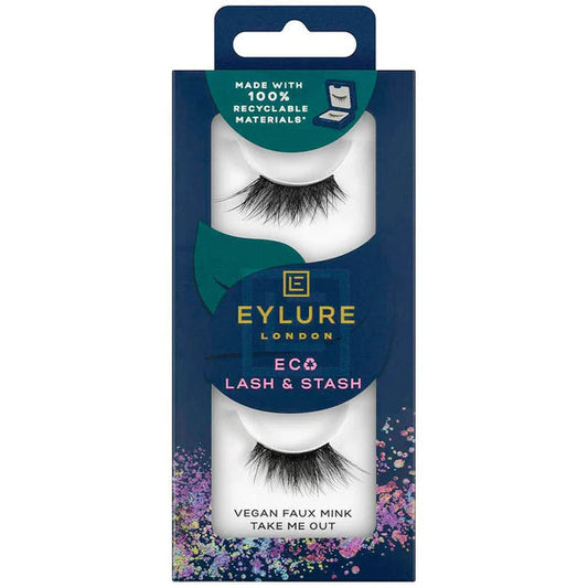 Eylure Eco Lash & Stash Faux Vison Vegan Take Me Out