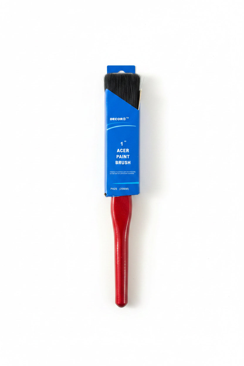 1" Acer paint brush 25mm