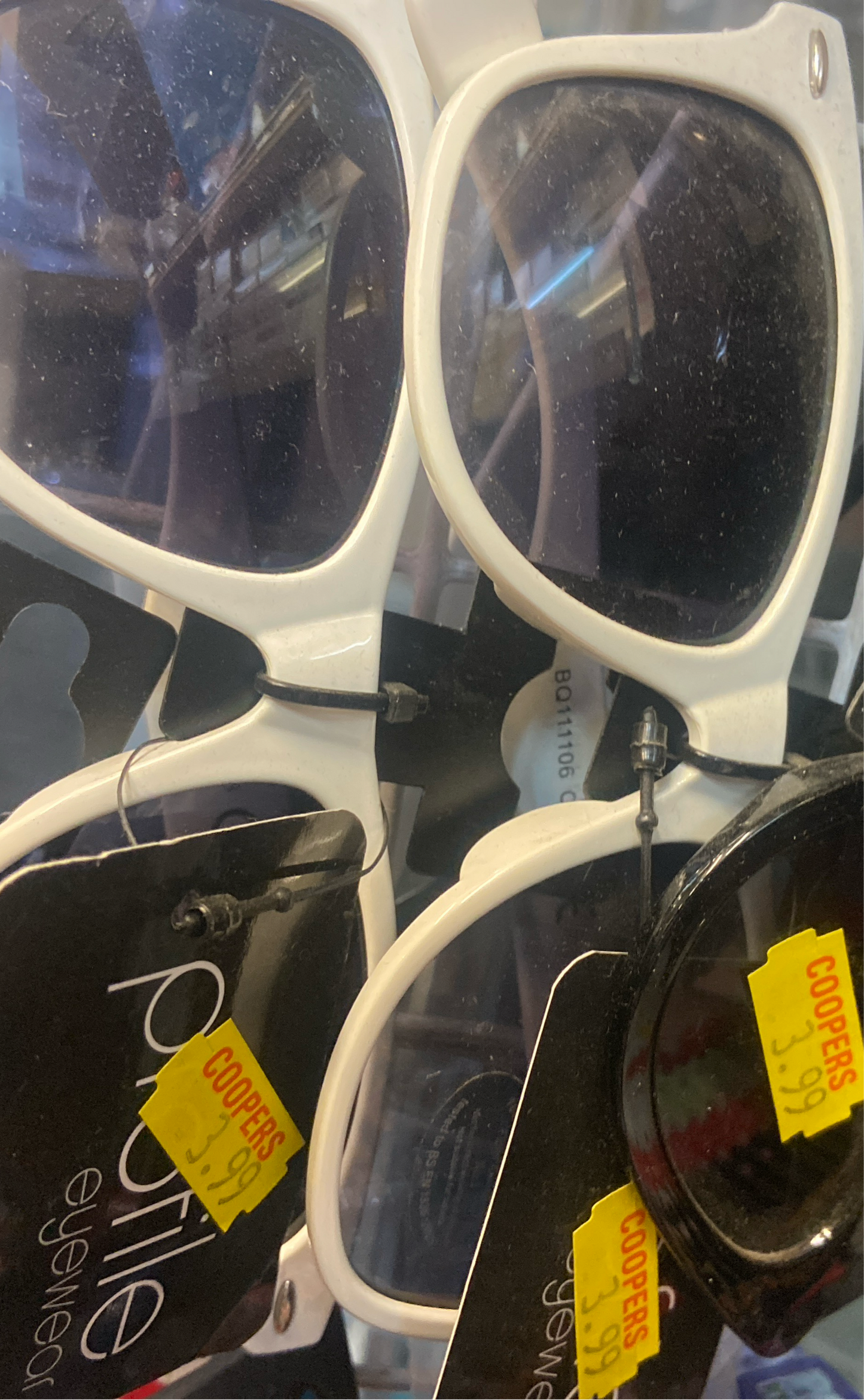 Lunettes de soleil pour enfants Blanches