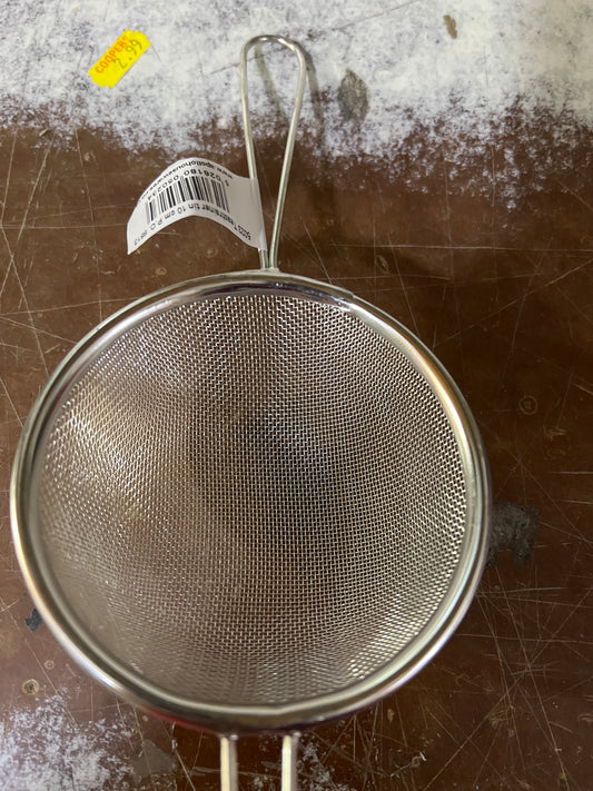 10 cm strainer