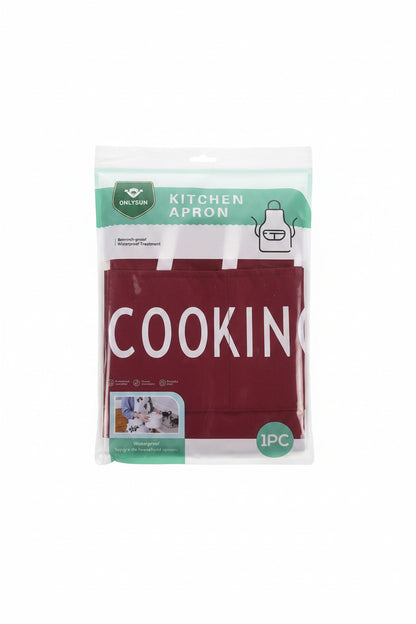 Tablier de cuisine