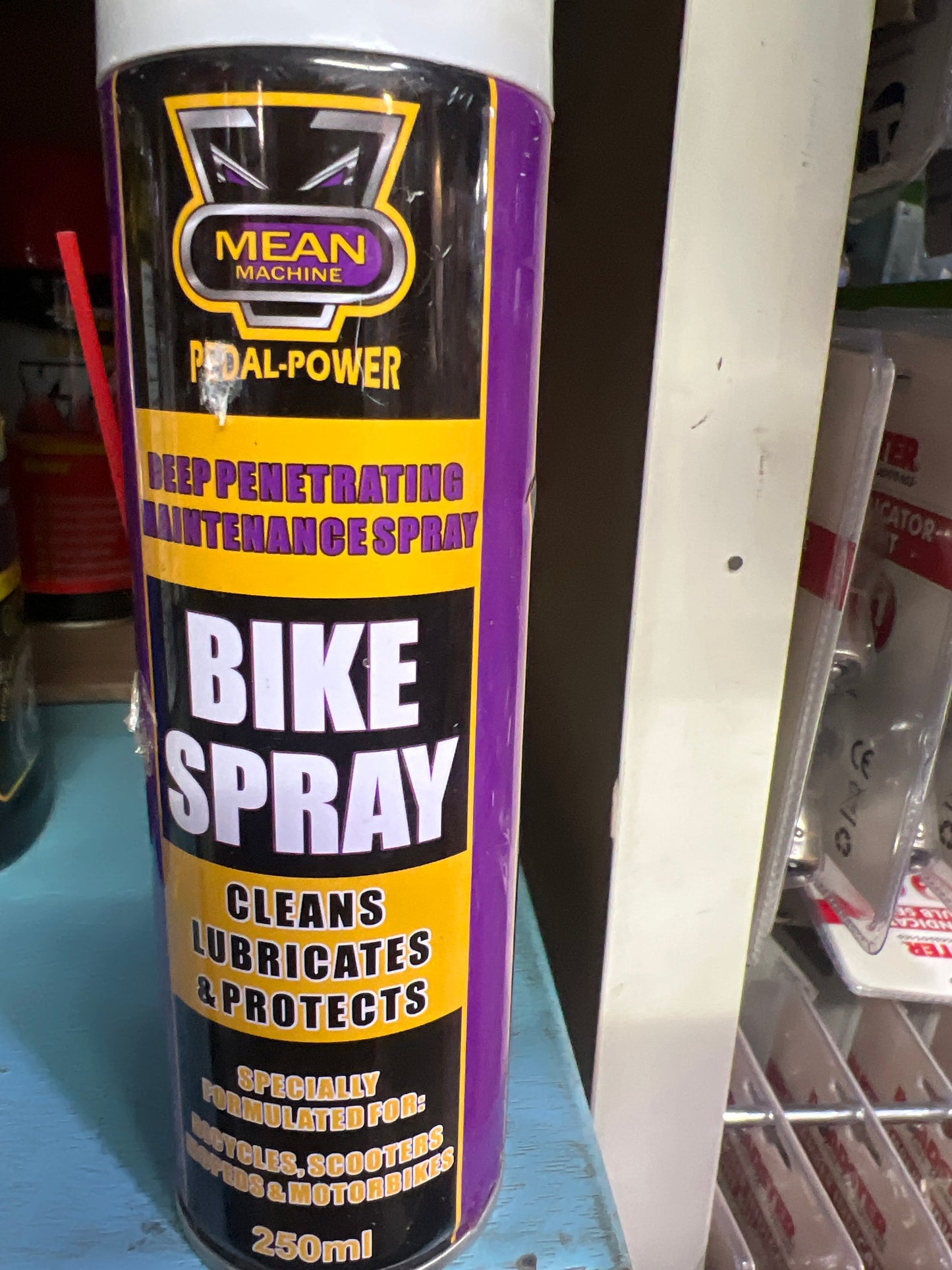 Bike spray
