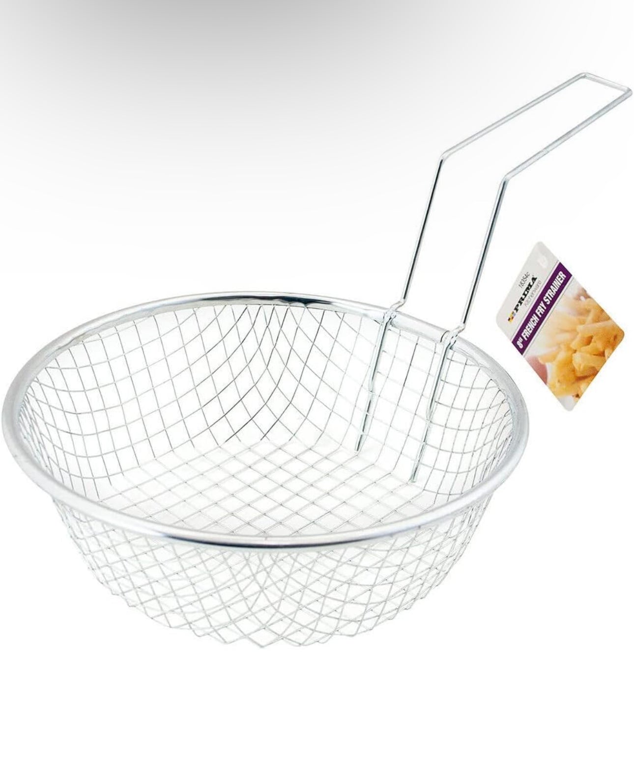PRIMA 8” French Fry Strainer