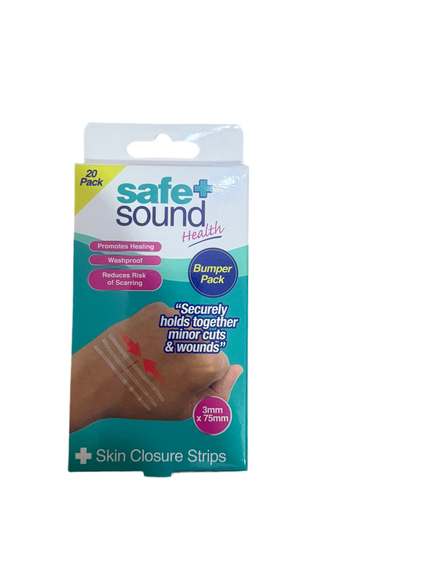 SAFE+SOUND SKIN CLOSURE STRIPS