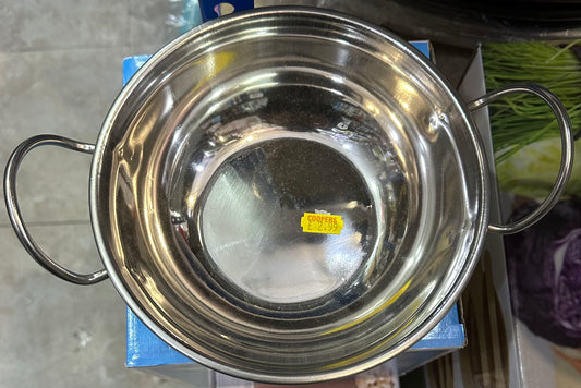 STEEL BALTI DISH