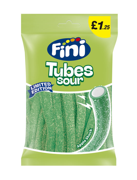 Fini Tubes Pomme Surette 1,25 £ PDSF 40g