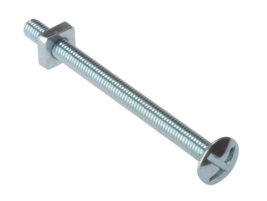 Roofing Bolts & Nuts BZP M6 X 80