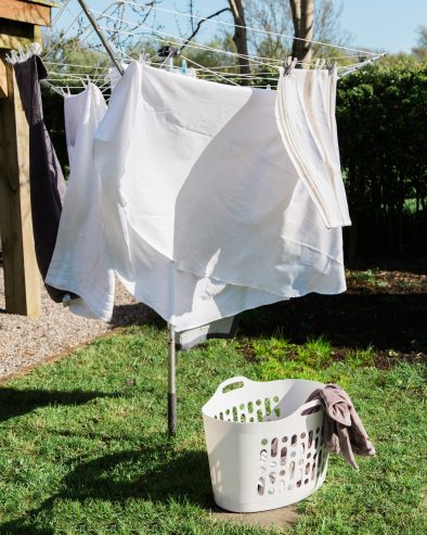 Flexi-Store 8L Laundry Utility Basket Ice White