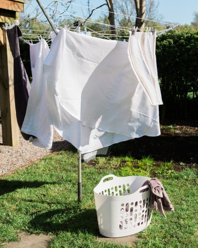 Flexi-Store 50L Laundry Basket White