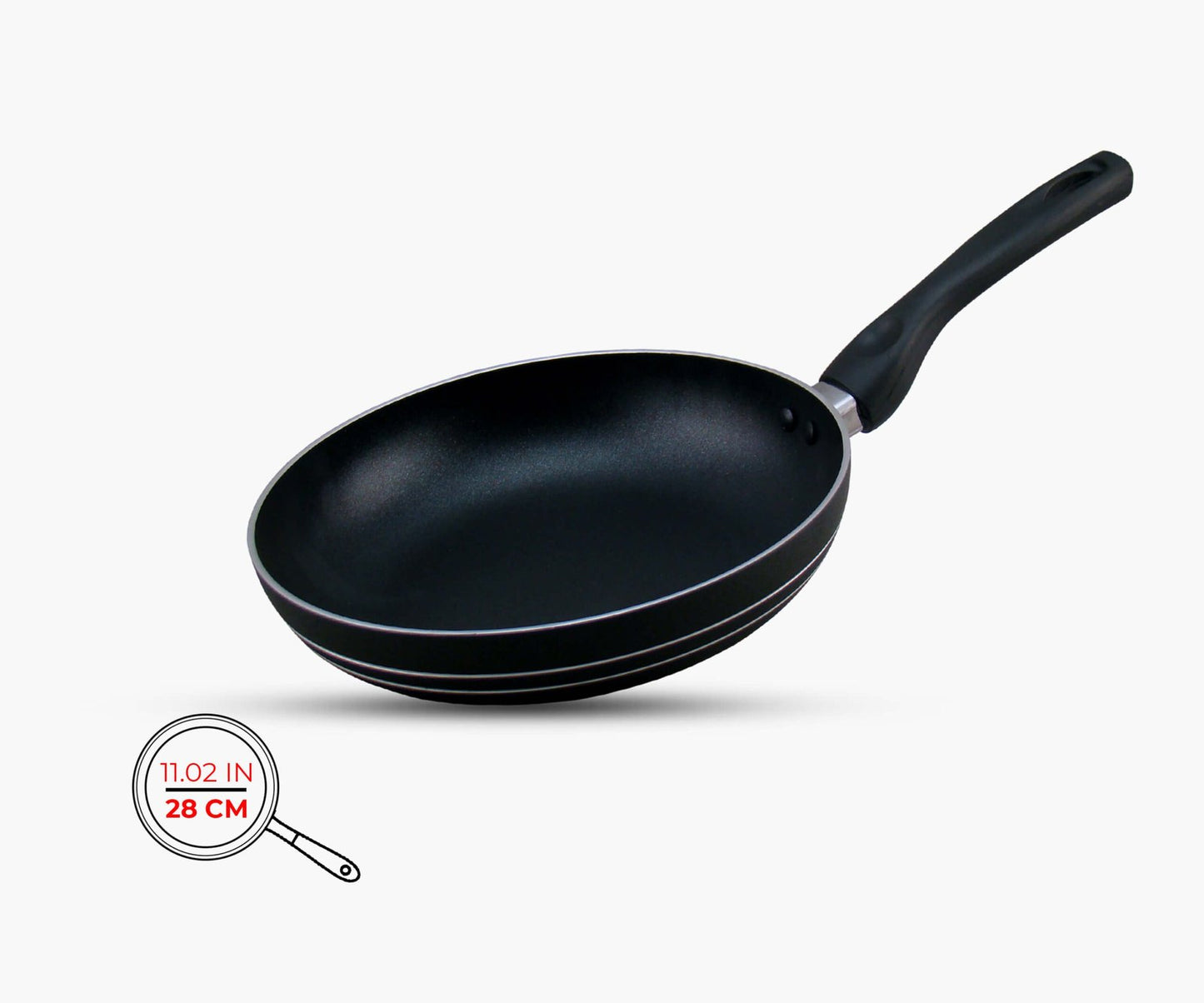 Poêle à frire ronde KLASSIC 28 cm antiadhésive