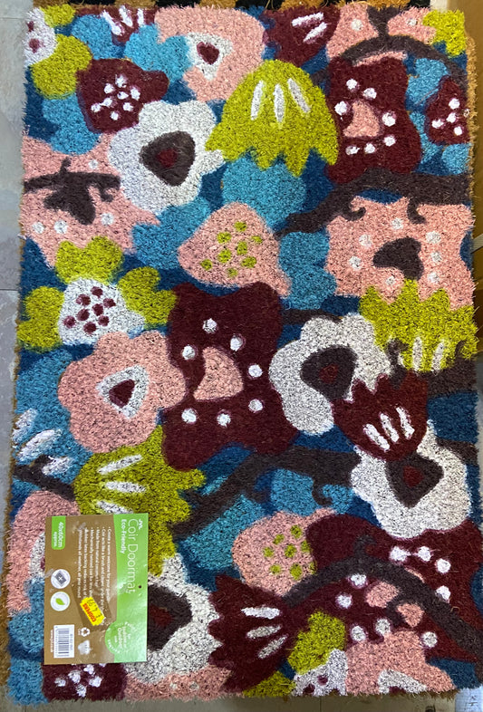 PAILLASSON JVL EN FIBRE DE COCO ÉCOLOGIQUE 40x60cm