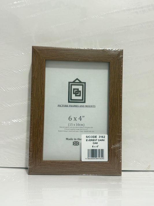 CHÊNE FONCÉ EVEREST 15x10cm (6x4 po)