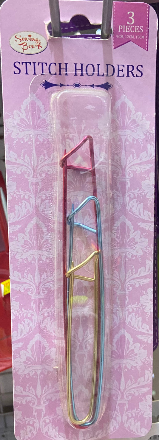 STITCH HOLDERS 3 pieces