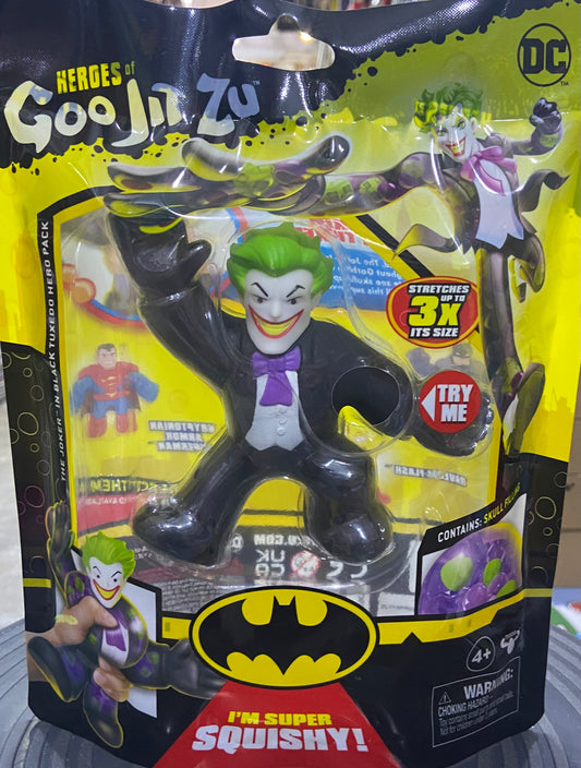 GOO JIT ZU LE JOKER EN SMOKING NOIR