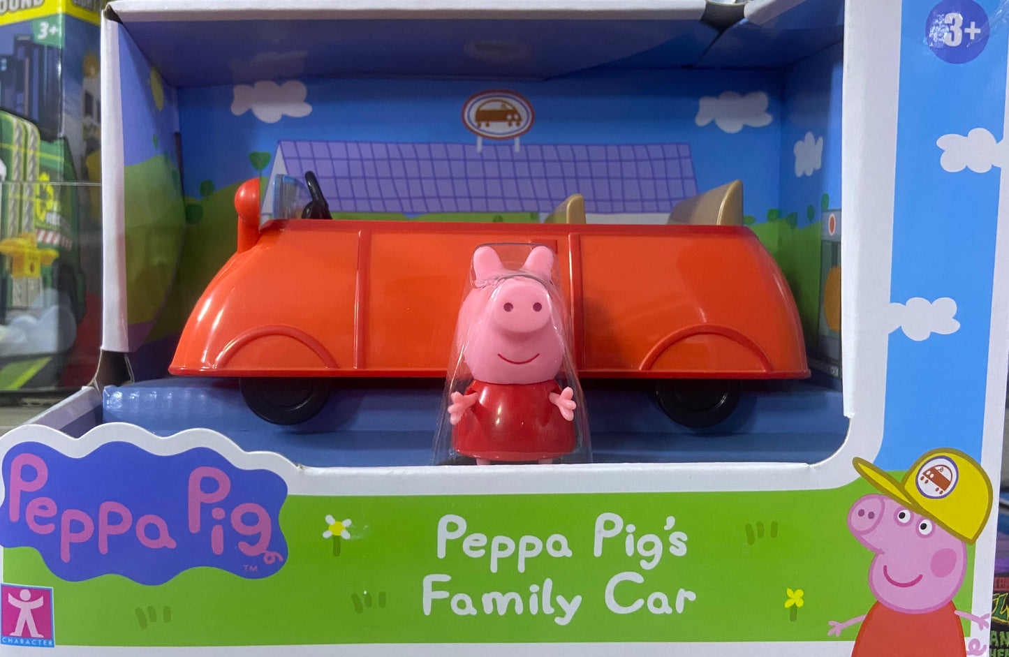 PEPPA PIG’S FAMILY CAR