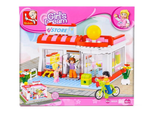 SLUBAN CUBE STORE 289 PIECES