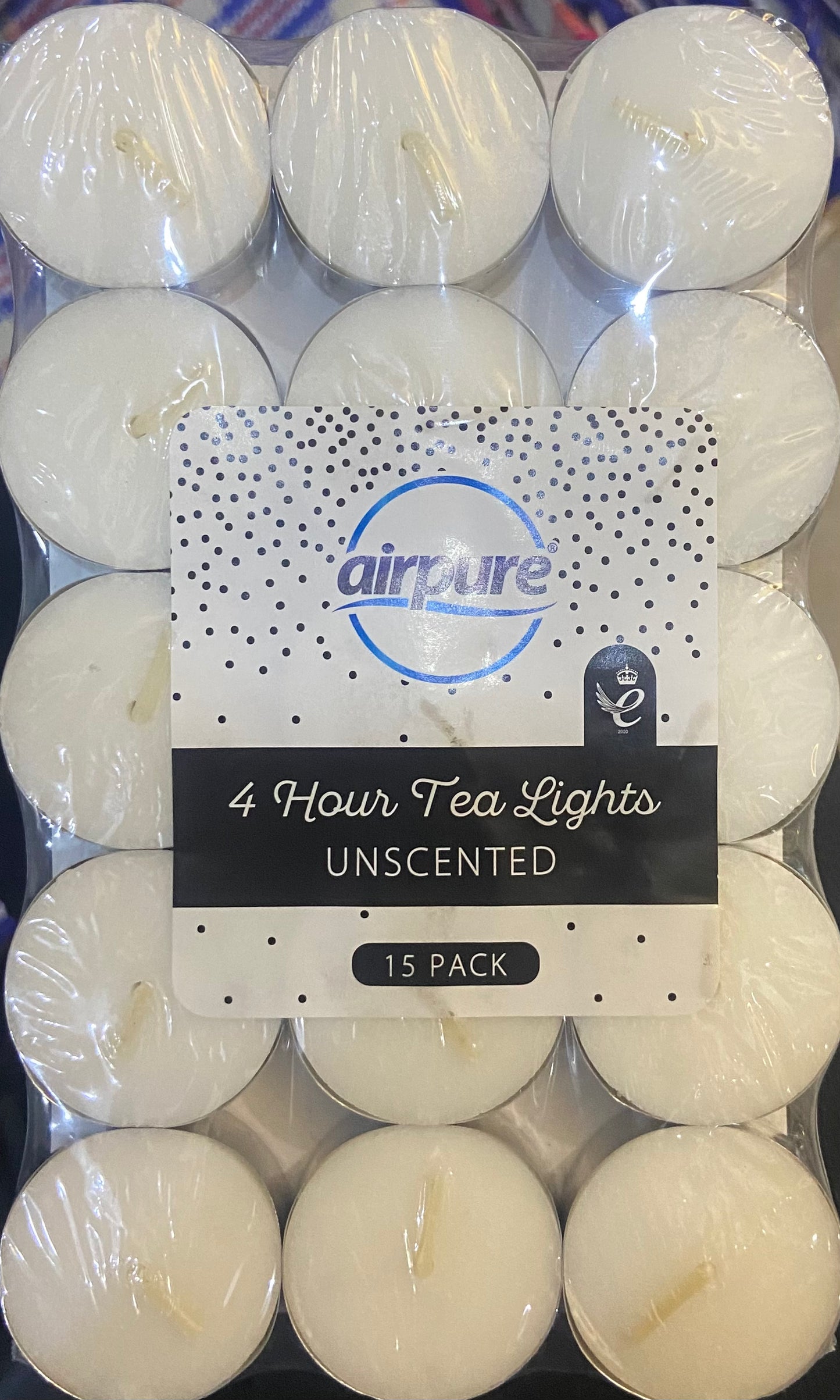 AIRPURE 15 BOUGIES CHAUFFE-PLAT