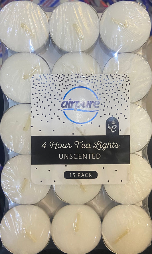 AIRPURE 15 BOUGIES CHAUFFE-PLAT