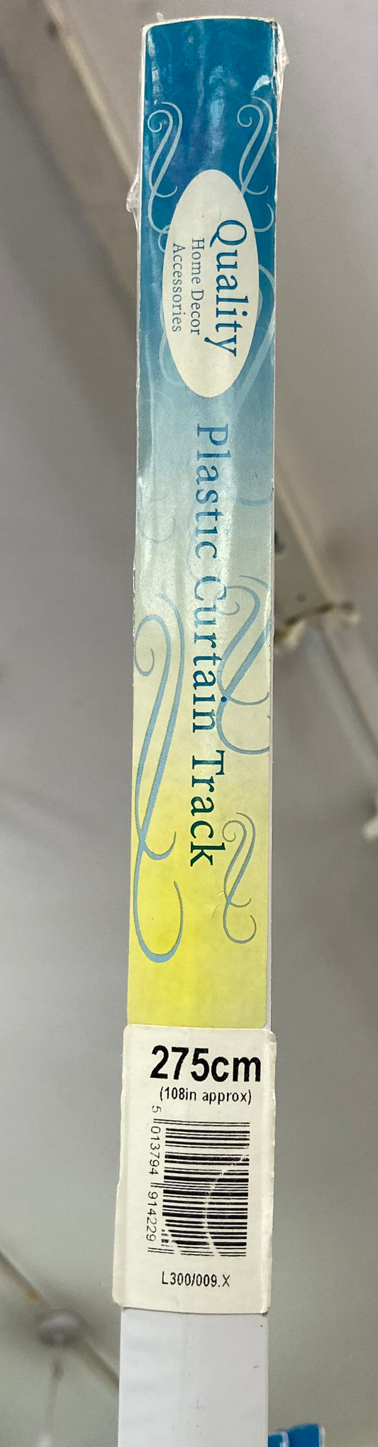 PLASTIC CURTAIN TRACK 275cm