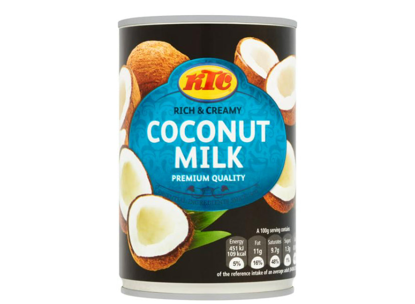 KTC COCONUT MILK 400ml