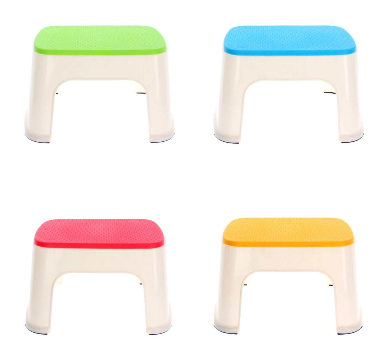 MARCHEPIED EN PLASTIQUE ASSORTI