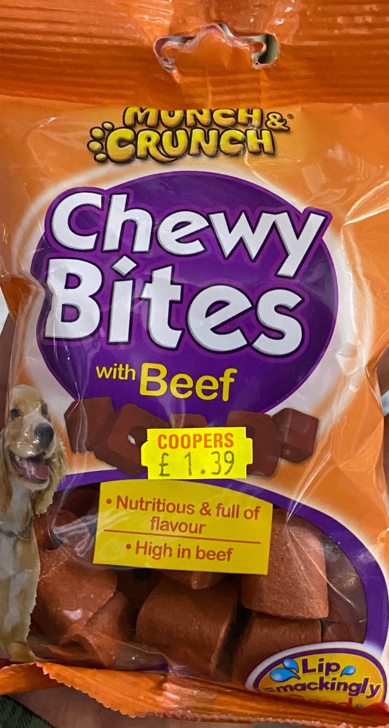 Bouchées moelleuses - Bœuf