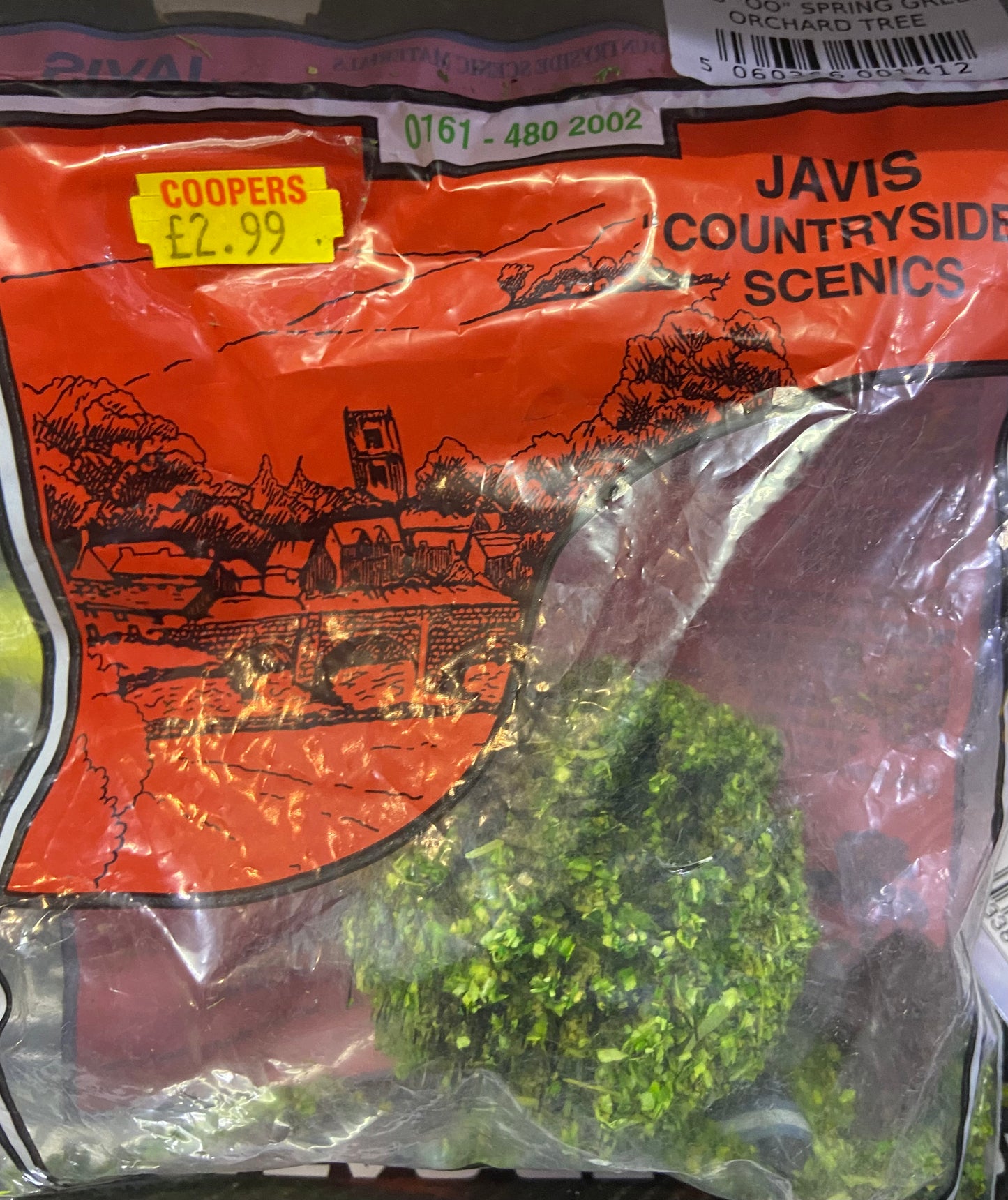 JAVIS “OO” SPRING GREEN ORCHARD GREEN TREE