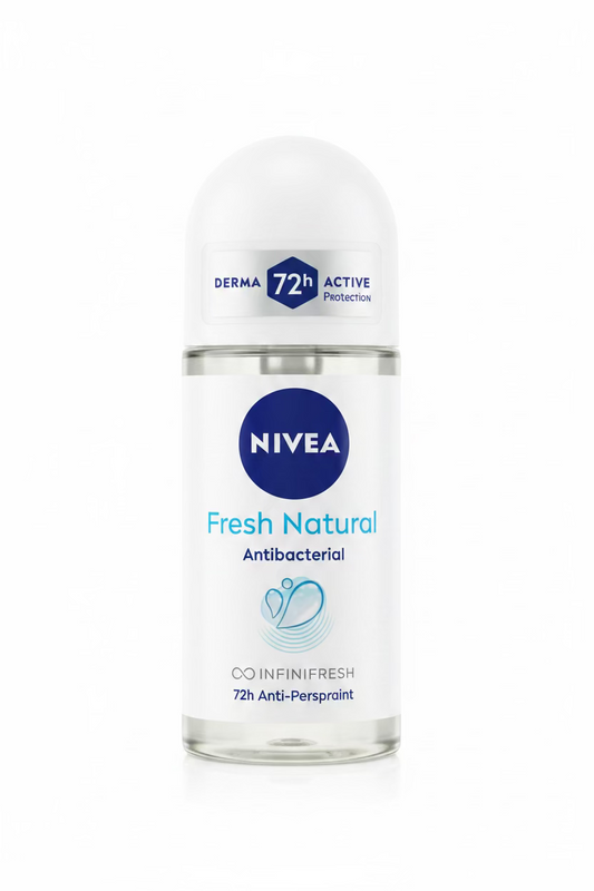 NIVEA FRESH NATURAL ROLL ON 50ml