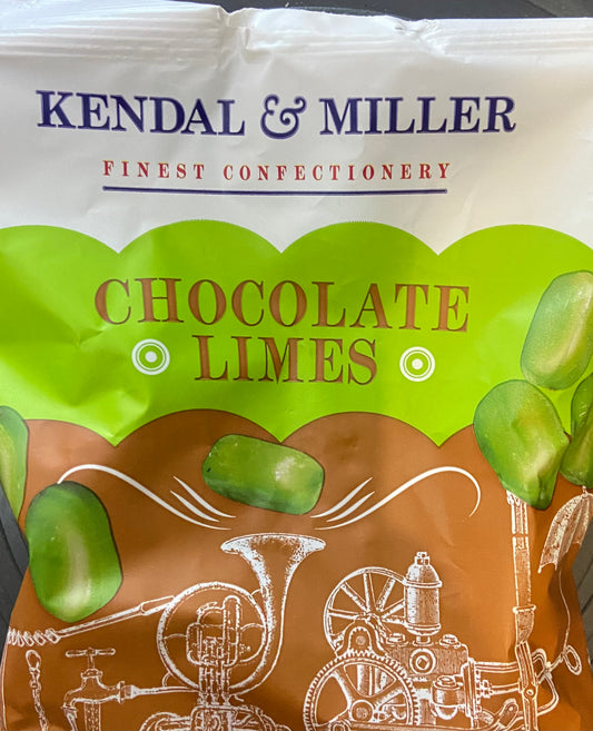 BONBONS AU CHOCOLAT ET AU CITRON VERT KENDAL & MILLER