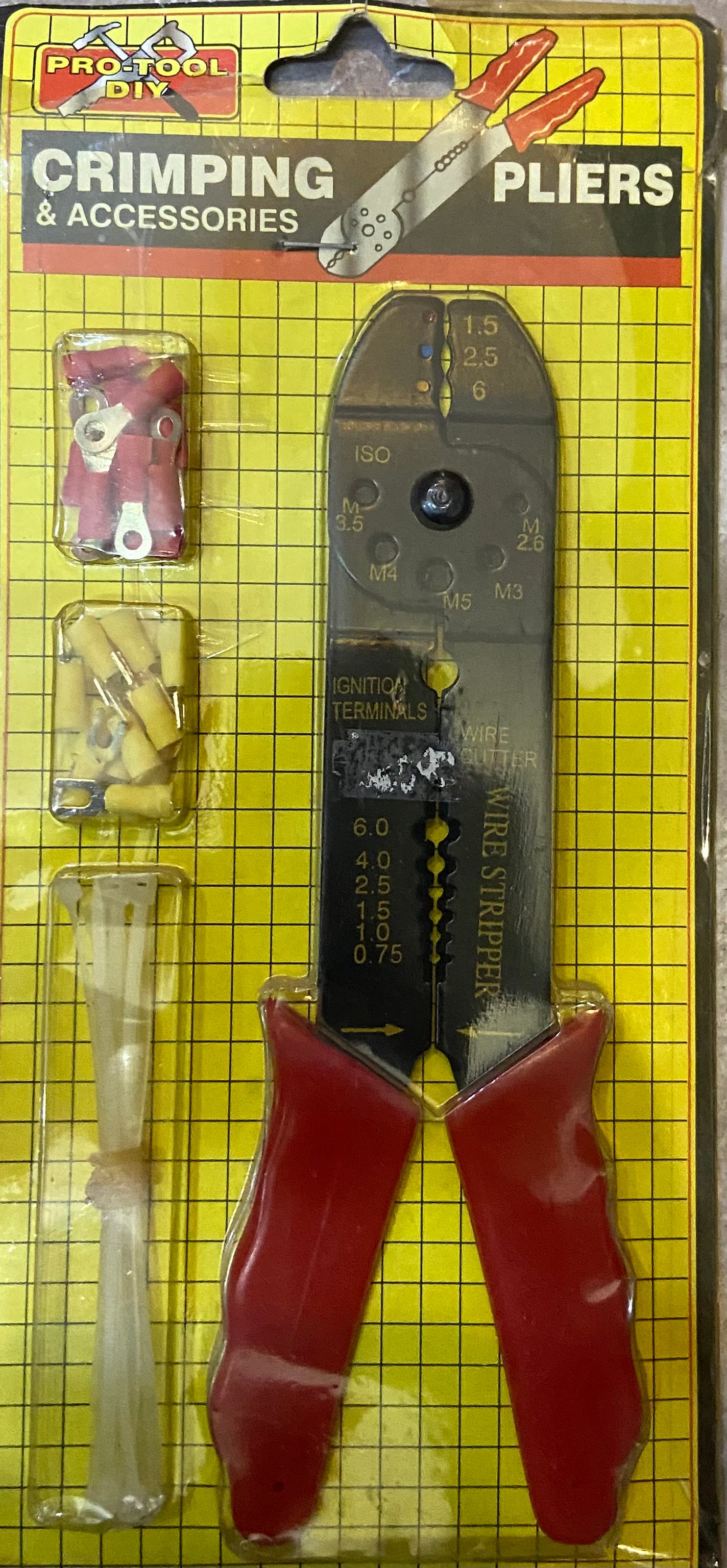 Crimping pliers