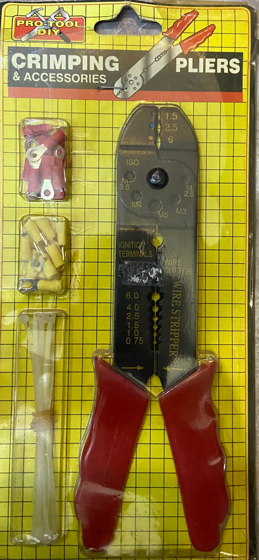 Crimping pliers