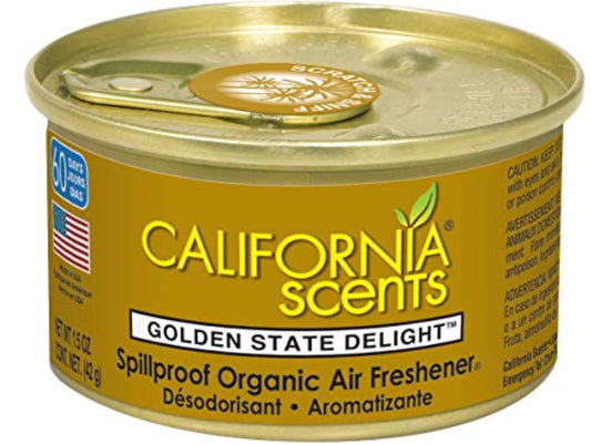 CALIFORNIA SCENTS GOLDEN STATE DELIGHT  42g AIR FRESHENER