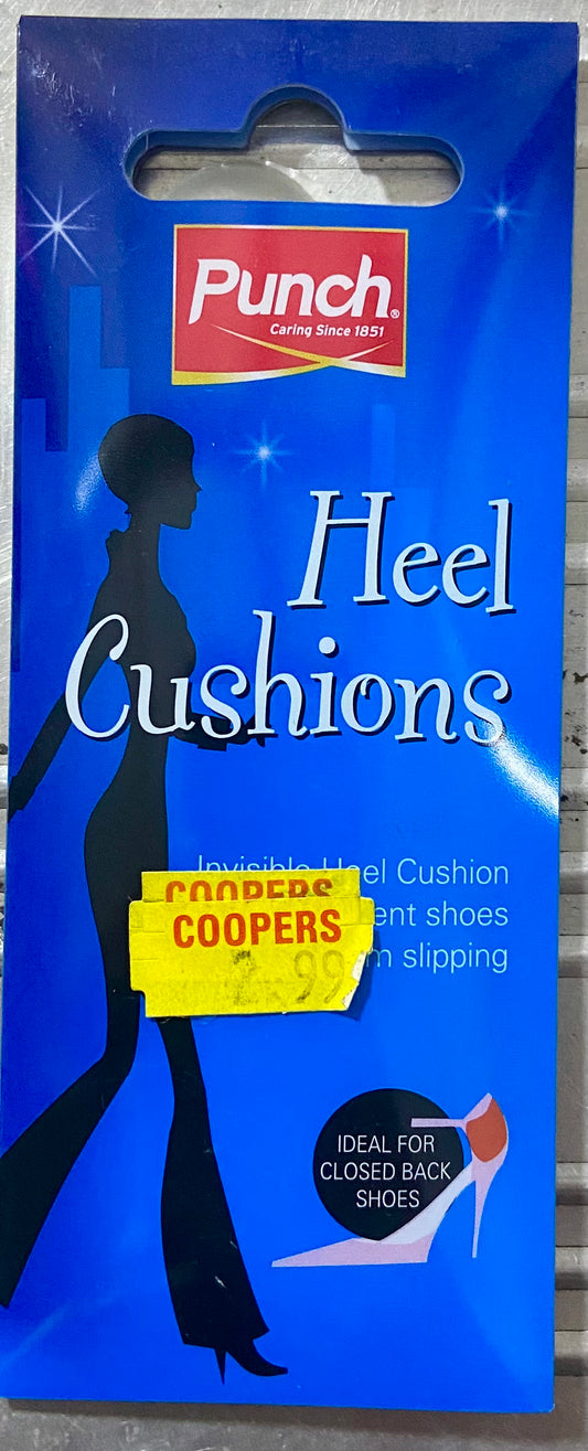 PUNCH HEEL CUSHIONS