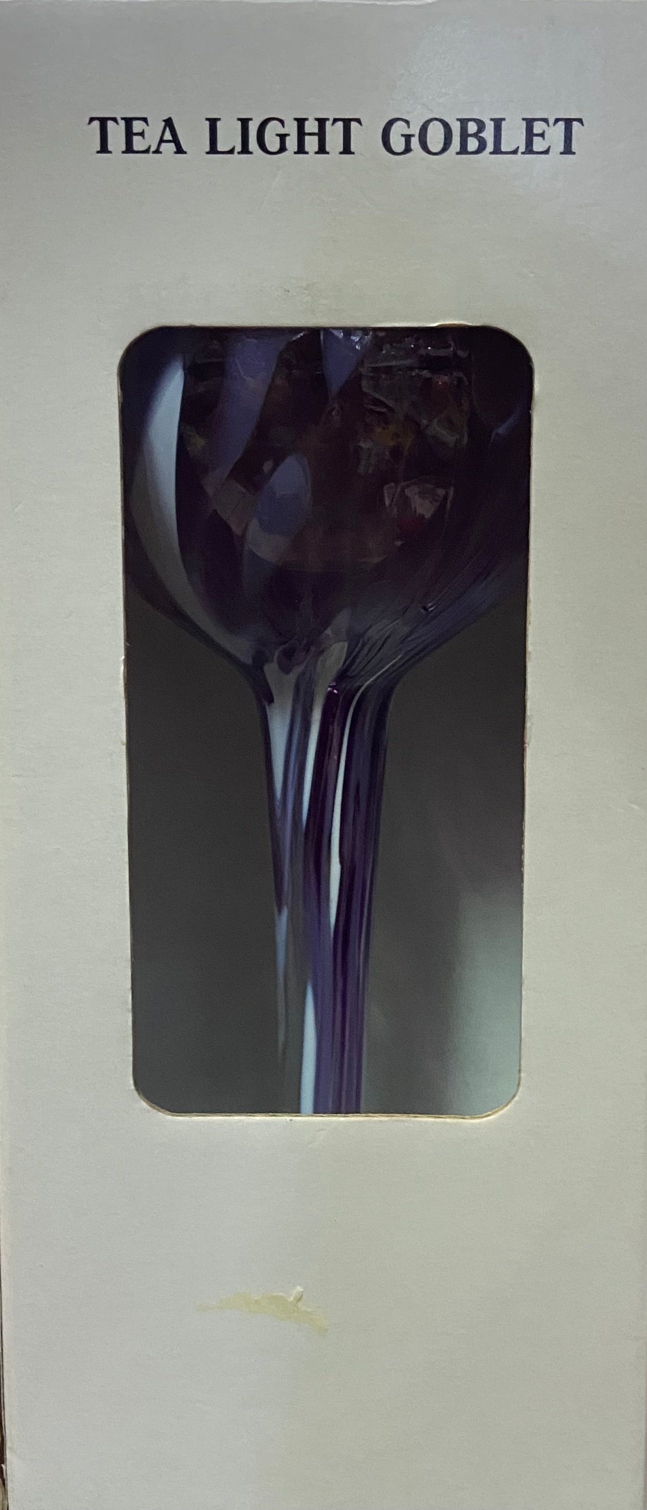 TEA LIGHT GOBLET