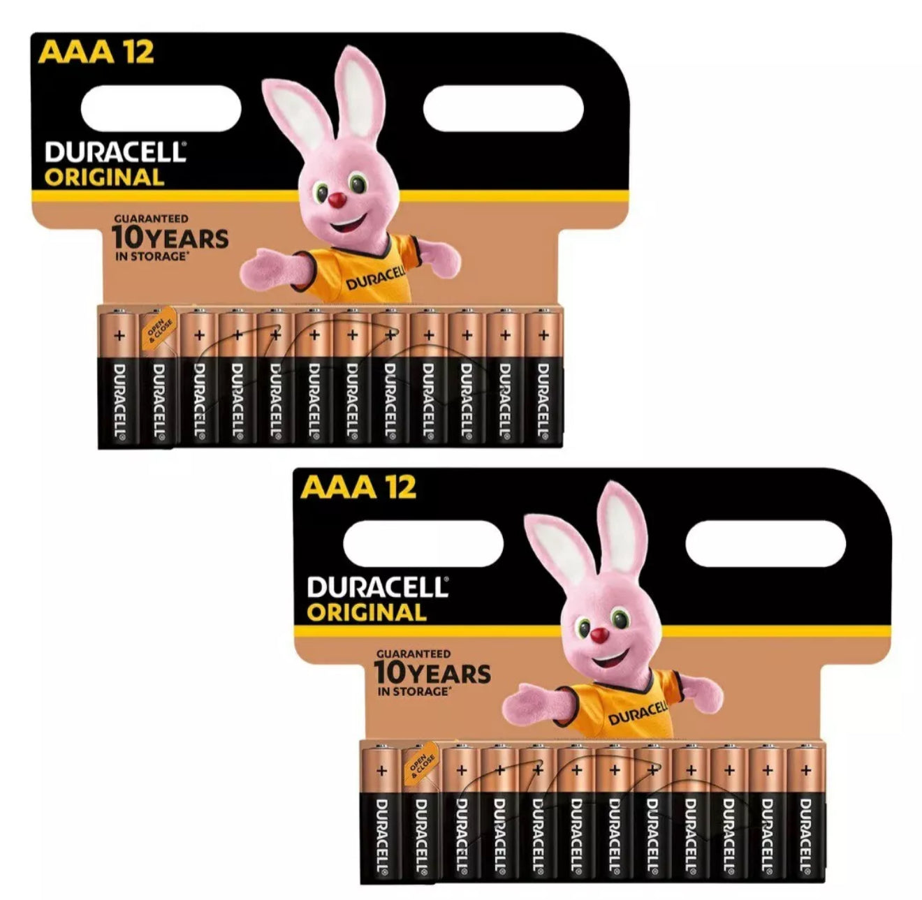 DURACELL ORIGINAL AAA 12
