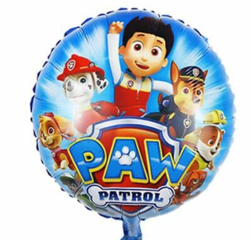 PAW PATROL HELIUM FOIL BALLOON 45*45cm