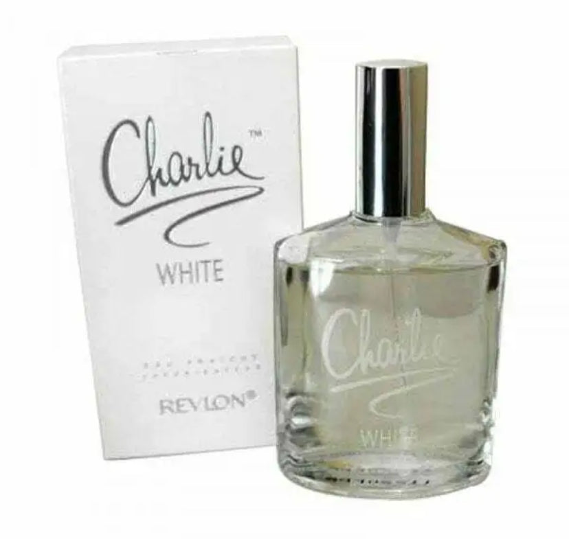 REVLON CHARLIE WHITE EAU FRAICHE 100ML SPRAY
