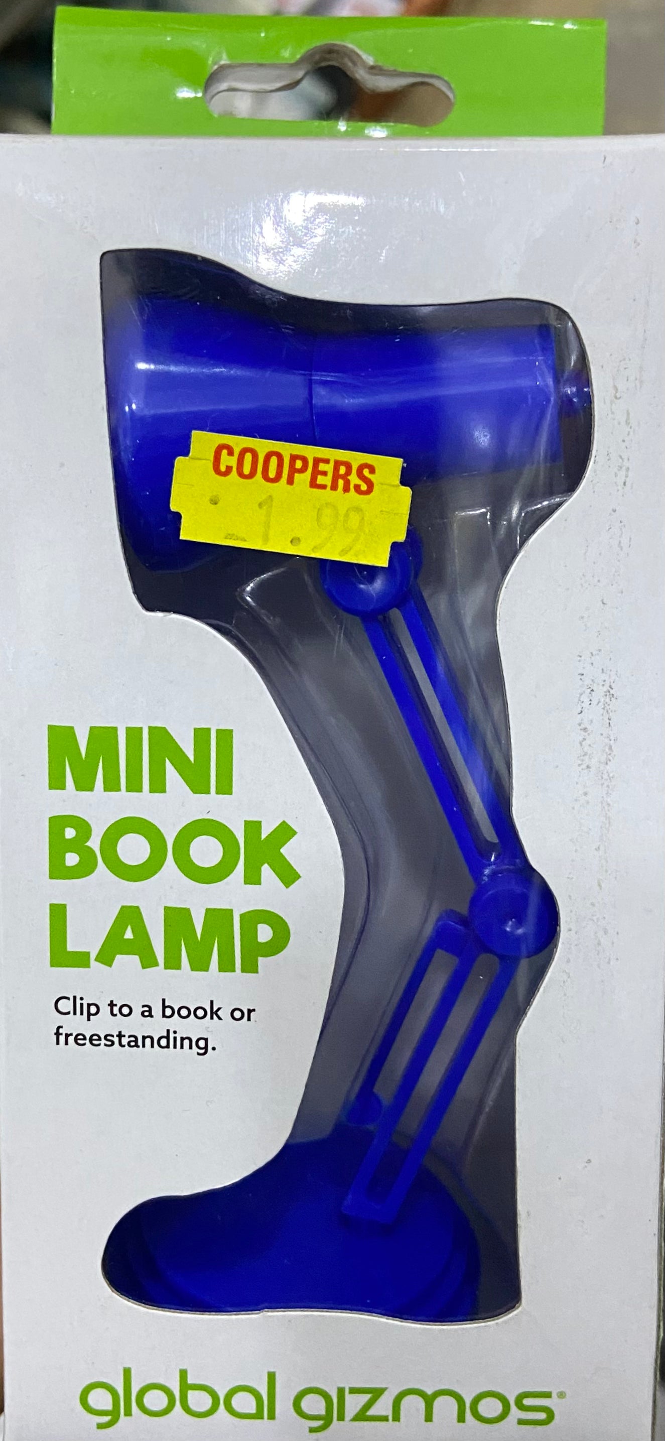 MINI BOOK LAMP
