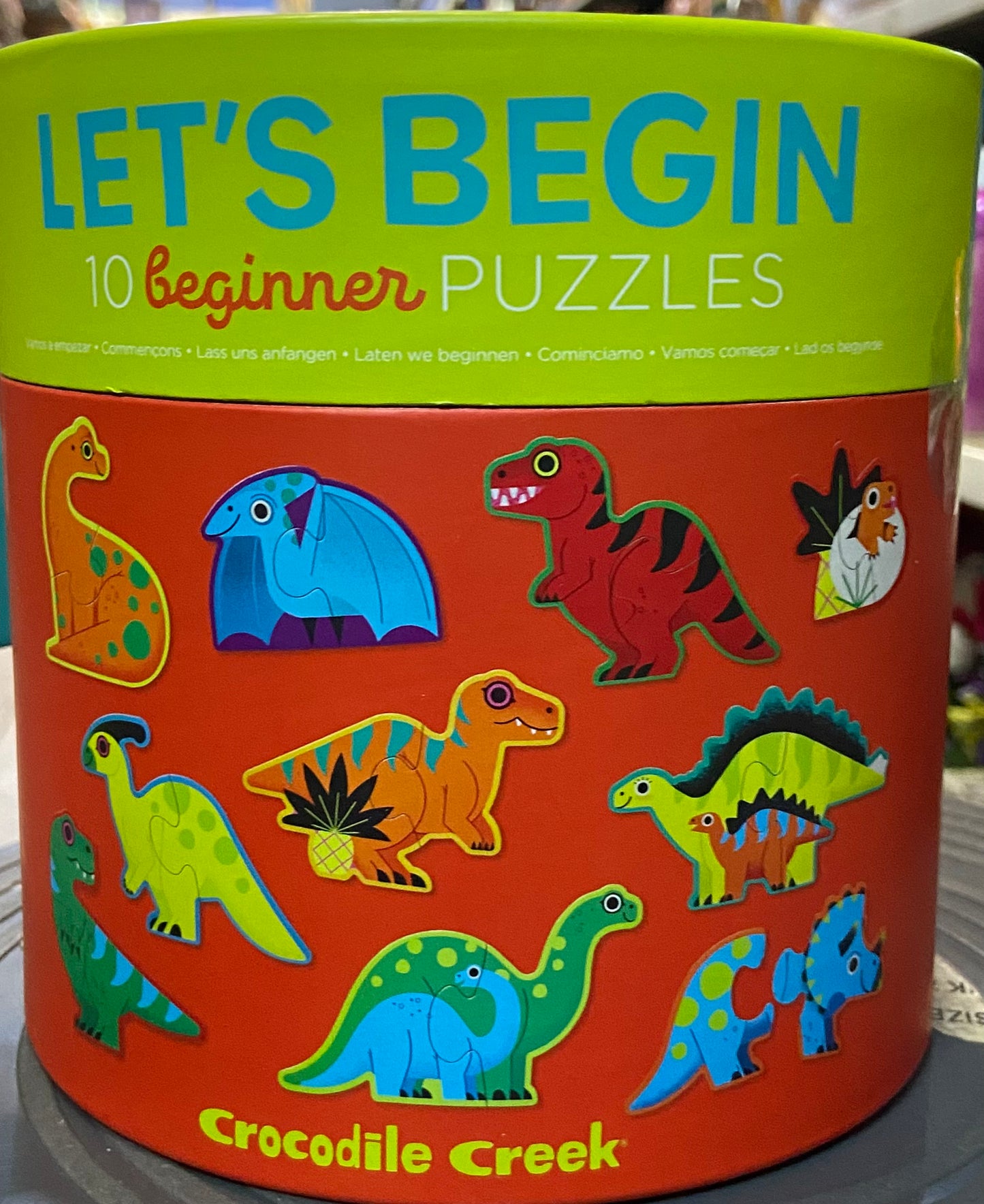 PUZZLES DÉBUTANTS CROCODILE CREEK