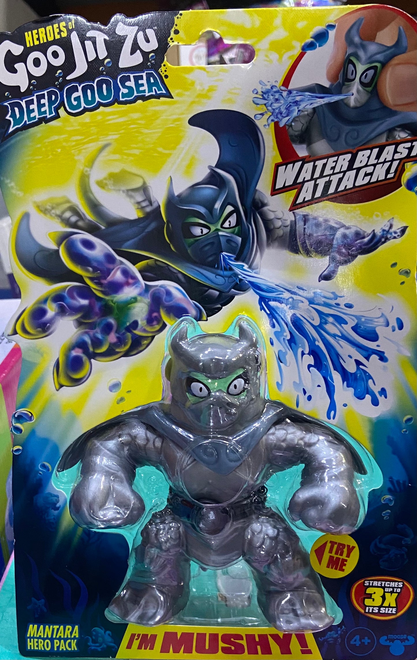 GOO JIT ZU MANTARA HERO PACK