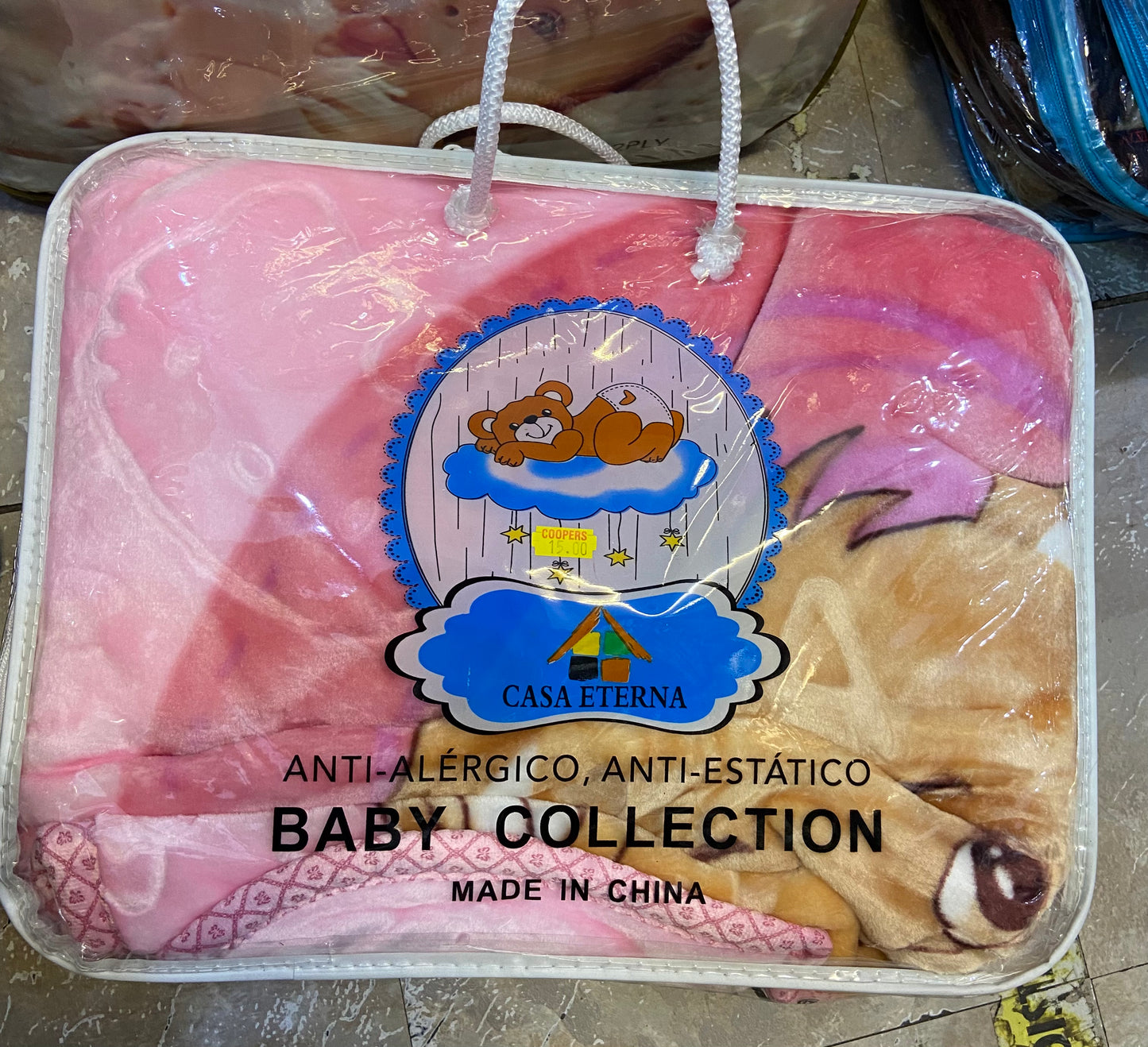 COUVERTURE BÉBÉ