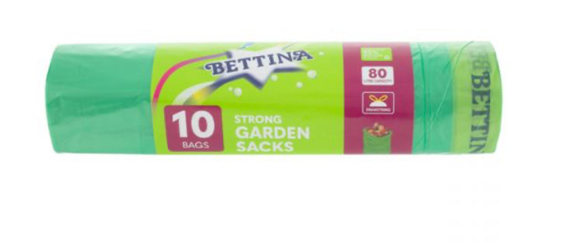 SACS DE JARDIN RÉSISTANTS BETTINA 10 sacs